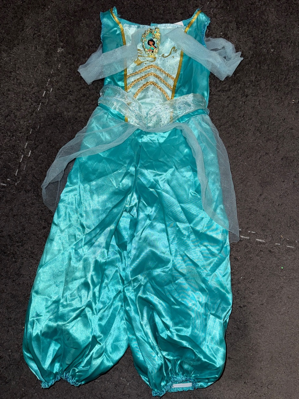 Princess jasmine costume dress up outfit